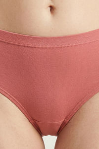 Zivame Medium Rise Full Coverage Hipster Panty (Pack of 3) - Multicolor — thumbnail 5